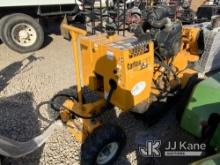 Carlton Stump Grinder Non Running, Broken Ignition, Missing Parts