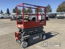 2018 SkyJack SJIII3219 Self-Propelled Scissor Lift Runs & Operates