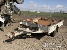 2002 MGS Inc Pole Trailer Rust Damage)( Air Brakes