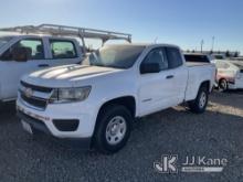 2016 Chevrolet Colorado 4x4 Pickup Truck Not Running)( Parts Removed