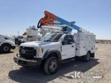 Altec AT40G, Articulating & Telescopic Bucket Truck mounted behind cab on 2019 Ford F550 4x4 Service