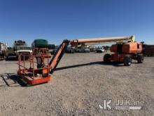 2013 JLG 860SJ Self-Propelled Telescopic Manlift Runs & Operates