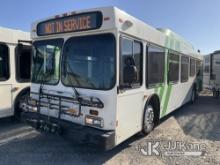 2010 New Flyer DE35LF Bus Runs & Moves