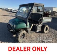 2002 Polaris Ranger 4x4 4 Wheel All-Terrain Vehicle Not Running)(No Key