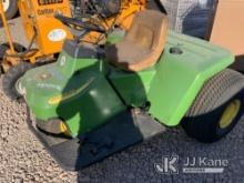 John Deere 1200A Field Rake Non Running, Cranks, Does Not Start