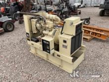 Generator Engine Turns Over, Does Not Run