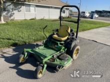 John Deere 727A Mower Runs, Moves, & Operates