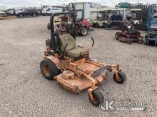 Scag Zero Turn Riding Mower Runs Moves & Operates