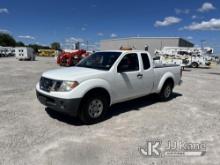 (Chester, VA) 2015 Nissan Frontier Extended-Cab Pickup Truck Runs & Moves) (Idles Rough