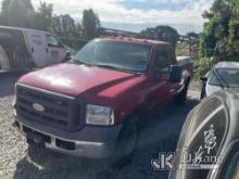 (Villa Rica, GA) 2005 Ford F250 Extended-Cab Pickup Truck Not Running, Condition Unknown, Body/Paint