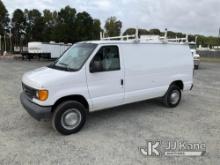 (China Grove, NC) 2005 Ford E250 Cargo Van Run & Moves) (Body/Paint Damage