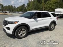 (China Grove, NC) 2020 Ford Explorer 4x4 4-Door Sport Utility Vehicle Runs & Moves