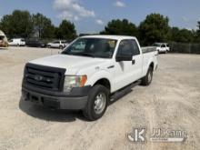 (Villa Rica, GA) 2011 Ford F150 4x4 Extended-Cab Pickup Truck Runs & Move) ( Body Damage