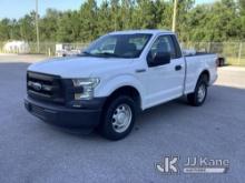 (Milton, FL) 2016 Ford F150 Pickup Truck Runs & Moves) (FL Residents Purchasing Titled Items - title