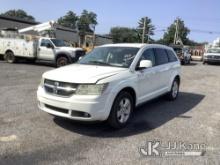 (Albertville, AL) 2010 Dodge Journey Mini Passenger Van, (Municipality Owned) Runs & Moves) (Jump To