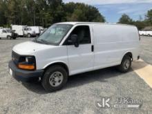 (China Grove, NC) 2016 Chevrolet Express G2500 Cargo Van Runs & Moves) (Jump To Start, Body Damage,