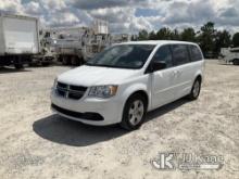 (Villa Rica, GA) 2017 Dodge Grand Caravan Mini Passenger Van Runs & Moves) (Body/Paint Damage