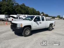 (Chester, VA) 2013 Chevrolet Silverado 1500 4x4 Extended-Cab Pickup Truck Runs & Moves