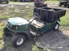 (Ocala, FL) Qty 3 Golf Carts (Major Rust Damage Major Rust Damage, Missing Parts, Conditions Unknown