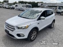 (Verona, KY) 2019 Ford Escape 4x4 4-Door Sport Utility Vehicle Runs & Moves) (Engine Tick, Check Eng