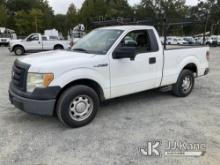 (China Grove, NC) 2010 Ford F150 Pickup Truck Runs & Moves