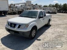 (Villa Rica, GA) 2015 Nissan Frontier Extended-Cab Pickup Truck Runs & Moves) ( Body/Paint Damage, W