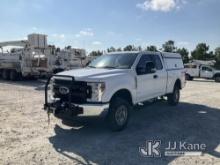 (Villa Rica, GA) 2018 Ford F250 4x4 Extended-Cab Pickup Truck, (Southern Company Unit) Runs & Moves)