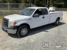 (China Grove, NC) 2014 Ford F150 Extended-Cab Pickup Truck Runs & Moves) (Body Damage