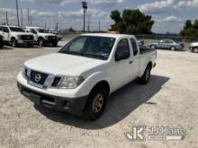 (Villa Rica, GA) 2015 Nissan Frontier Extended-Cab Pickup Truck Runs & Moves) (Body/Paint Damage, Ai