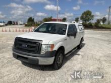 (Villa Rica, GA) 2014 Ford F150 Extended-Cab Pickup Truck Runs & Moves) (Jump To Start, Body/Paint D