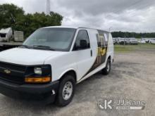 (Florence, SC) 2017 Chevrolet Express 2500 Cargo Van Runs & Moves) (Check Engine Light On