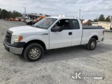 (China Grove, NC) 2013 Ford F150 Extended-Cab Pickup Truck Runs & Moves) (Windshield Cracked