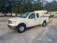 (Chester, VA) 2015 Nissan Frontier Extended-Cab Pickup Truck Runs & Moves) (Check Engine Light On