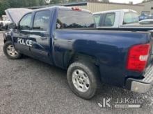 (Albertville, AL) 2011 Chevrolet Silverado 1500 4x4 Crew-Cab Pickup Truck, (Municipality Owned) Wrec