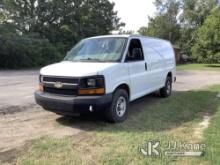 (Graysville, AL) 2016 Chevrolet Express G2500 Cargo Van Runs & Moves) (Check Engine Light On