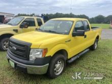 (Melfa, VA) 2014 Ford F150 4x4 Extended-Cab Pickup Truck Runs, Does Not Move, Bad Transmission, TPS