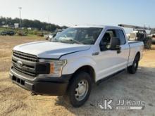 (Byram, MS) 2018 Ford F150 4x4 Extended-Cab Pickup Truck Runs & Moves) (Jump To Start, Runs Rough, E