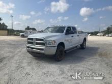 (Villa Rica, GA) 2018 RAM 2500 4x4 Crew-Cab Pickup Truck Runs & Moves) (Check Engine Light On, Body/