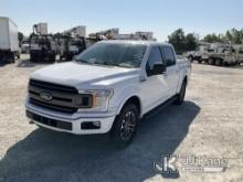 (Villa Rica, GA) 2018 Ford F150 4x4 Crew-Cab Pickup Truck Runs & Moves) ( Check Engine Light On, Eng