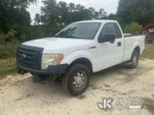 (Bamberg, SC) 2011 Ford F150 Pickup Truck Runs & Moves) (Front Bumper Missing