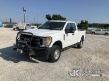 (Villa Rica, GA) 2017 Ford F250 4x4 Extended-Cab Pickup Truck, (GA Power Unit) Runs & Moves) ( Check