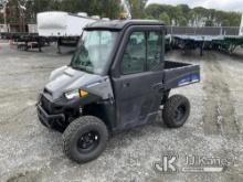 (China Grove, NC) 2019 Polaris Ranger EV 4x4 Yard Cart (Duke Unit) (Runs & Moves