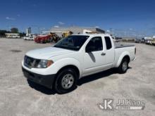 (Chester, VA) 2014 Nissan Frontier Extended-Cab Pickup Truck Runs & Moves) (Stabilitrak Light On