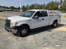 (China Grove, NC) 2013 Ford F150 4x4 Extended-Cab Pickup Truck Duke Unit) (Runs & Moves) (Paint Dama