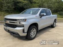 (Conway, AR) 2021 Chevrolet Silverado 1500 4x4 Crew-Cab Pickup Truck Runs & Moves