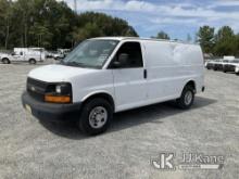 (China Grove, NC) 2014 Chevrolet Express G2500 Cargo Van Runs & Moves) (Jump To Start, Body/Paint Da