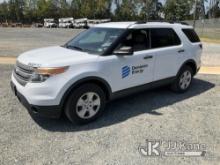 (China Grove, NC) 2014 Ford Explorer 4x4 4-Door Sport Utility Vehicle Runs & Moves) (Body Damage, Wi