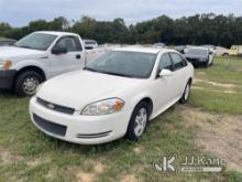 (Dothan, AL) 2009 Chevrolet Impala LS 4-Door Sedan, (Municipality Owned) Jump To Start, Runs & Moves