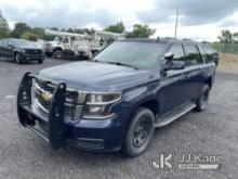 (Albertville, AL) 2017 Chevrolet Tahoe 4-Door Sport Utility Vehicle, (Municipality Owned) Runs & Mov