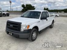 (Villa Rica, GA) 2013 Ford F150 4x4 Extended-Cab Pickup Truck Runs & Moves) ( Body/Paint Damage